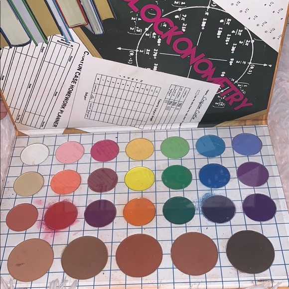 UWOT Colorful Eyeshadow Palette - Picture 3 of 3